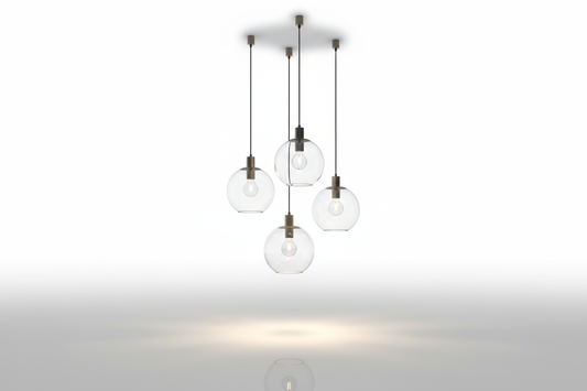 Trio Glass Lamps