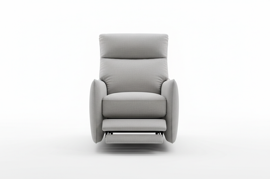 Soft Grey Recliner