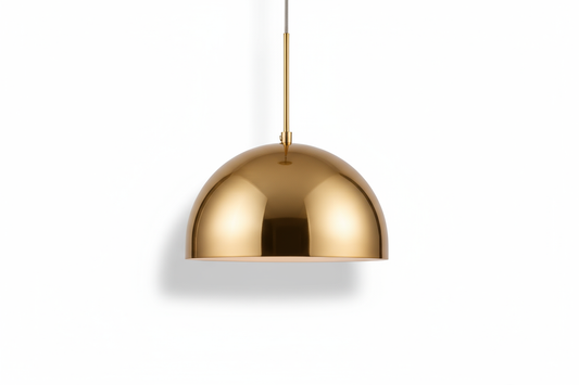 Golden Dome Lamp