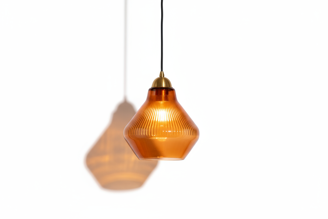 Amber Drop Light