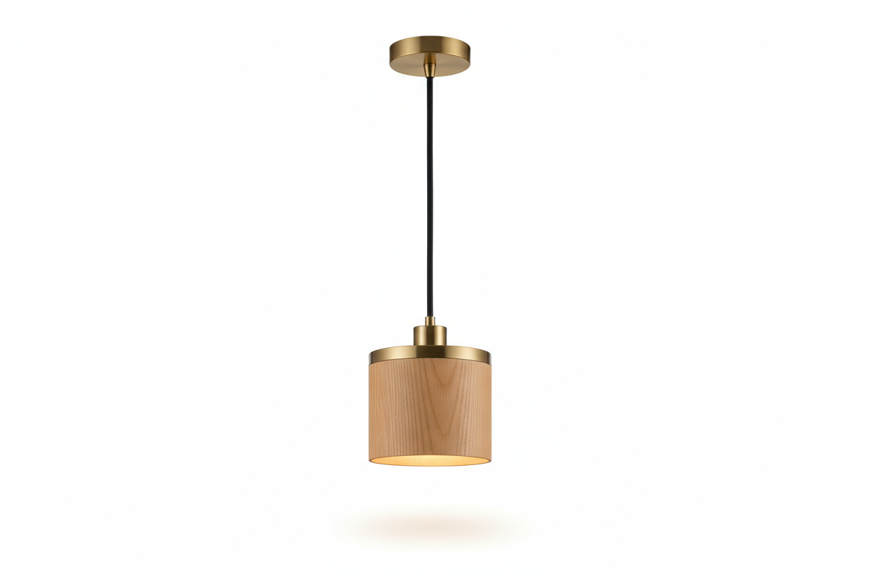 Wood Accent Lamp