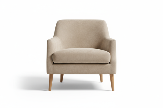 Velvet Cloud Chair