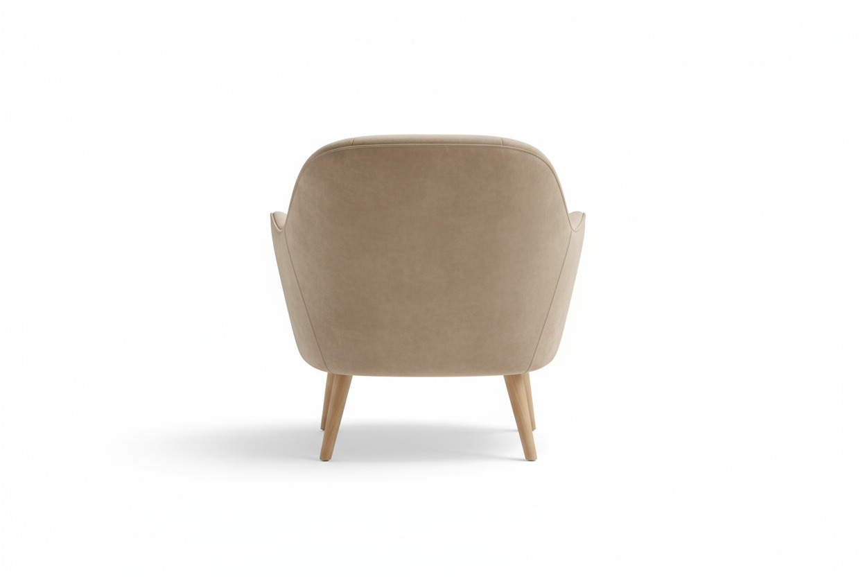 Velvet Cloud Chair