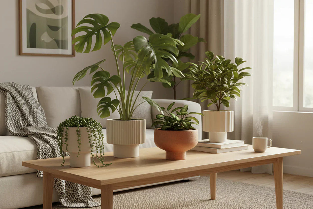 A Fresh Touch: Styling Your Home with Indoor Plants