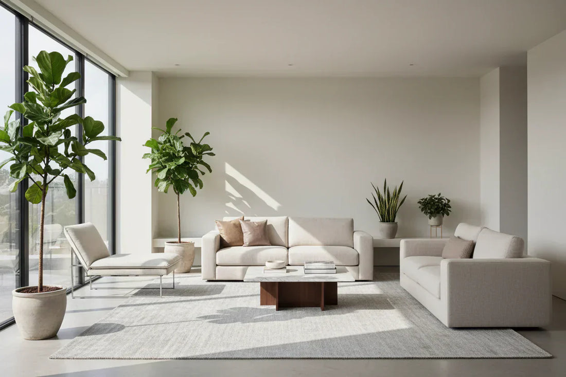 Modern Minimalist Living: The Art of Styling with Less