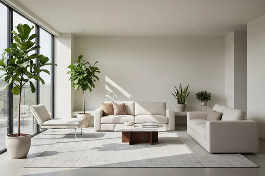 Modern Minimalist Living: The Art of Styling with Less