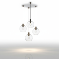 Trio Glass Lamps