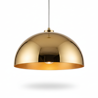 Golden Dome Lamp