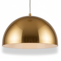 Golden Dome Lamp
