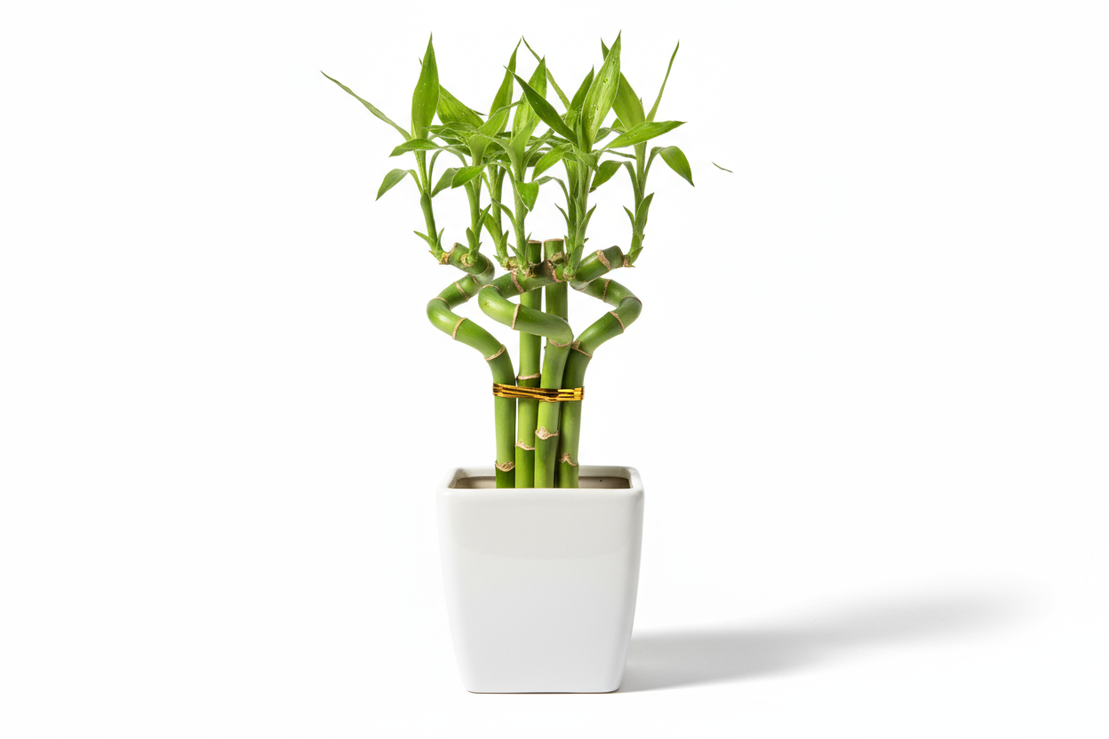 Mini Bamboo Pot