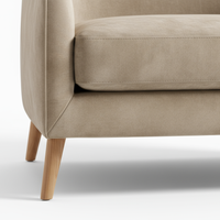 Velvet Cloud Chair