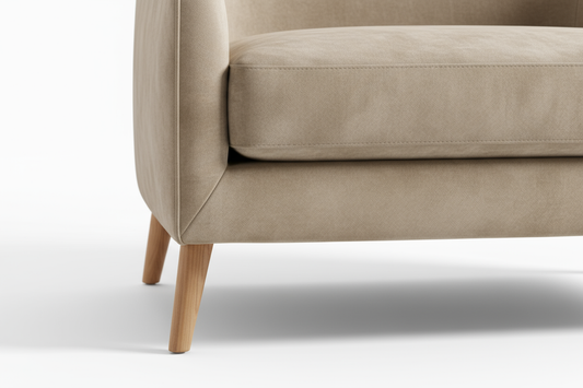 Velvet Cloud Chair