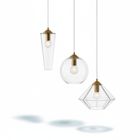 Trio Glass Lamps