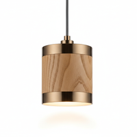 Wood Accent Lamp