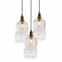 Trio Glass Lamps