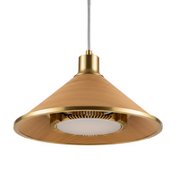 Wood Accent Lamp