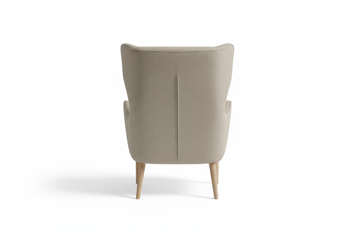 Retro Wing Chair